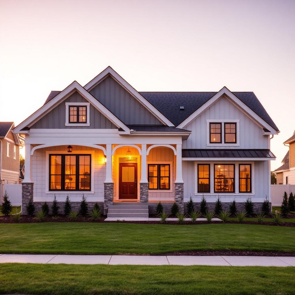 New residential home build